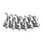 Titanium Posterior Cervical Plate